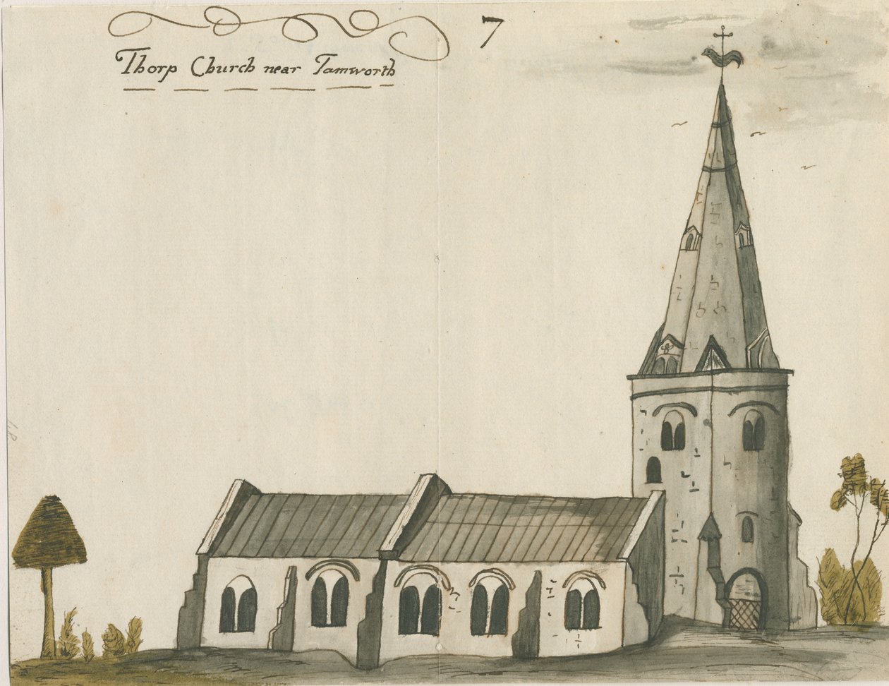 Église de Thorpe Constantine - John Wright