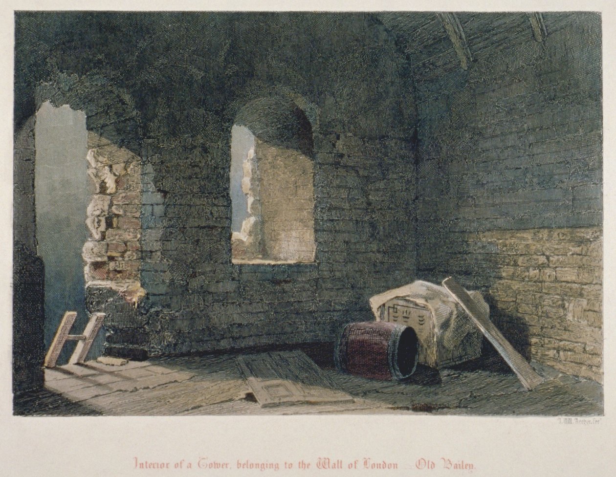 Vue intérieure d