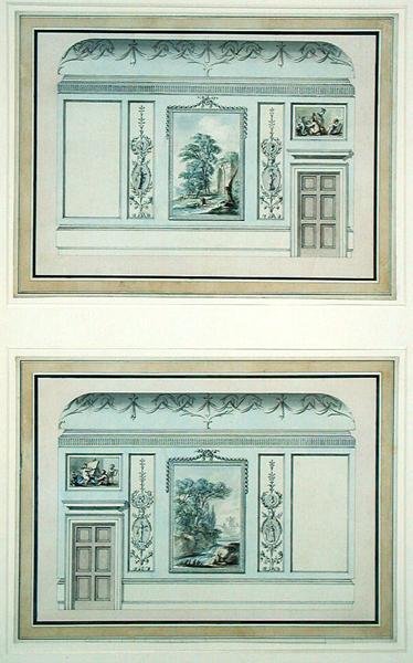 Conception pour décoration murale - John Yenn