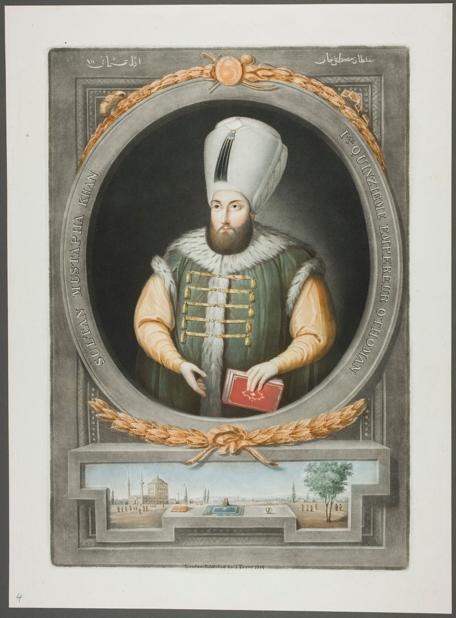 Mustapha Kahn, des Portraits des empereurs de Turquie - John Young