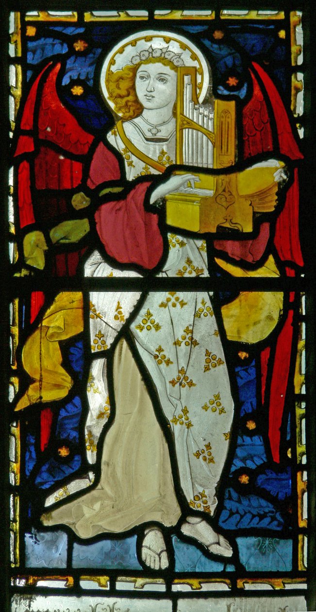 Ange musical, 1870 - John and Grylls Burlison