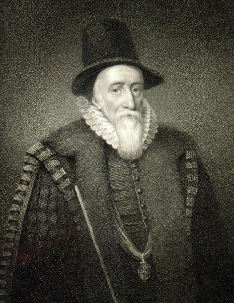 Portrait de Thomas Sackville - John de (after) Critz