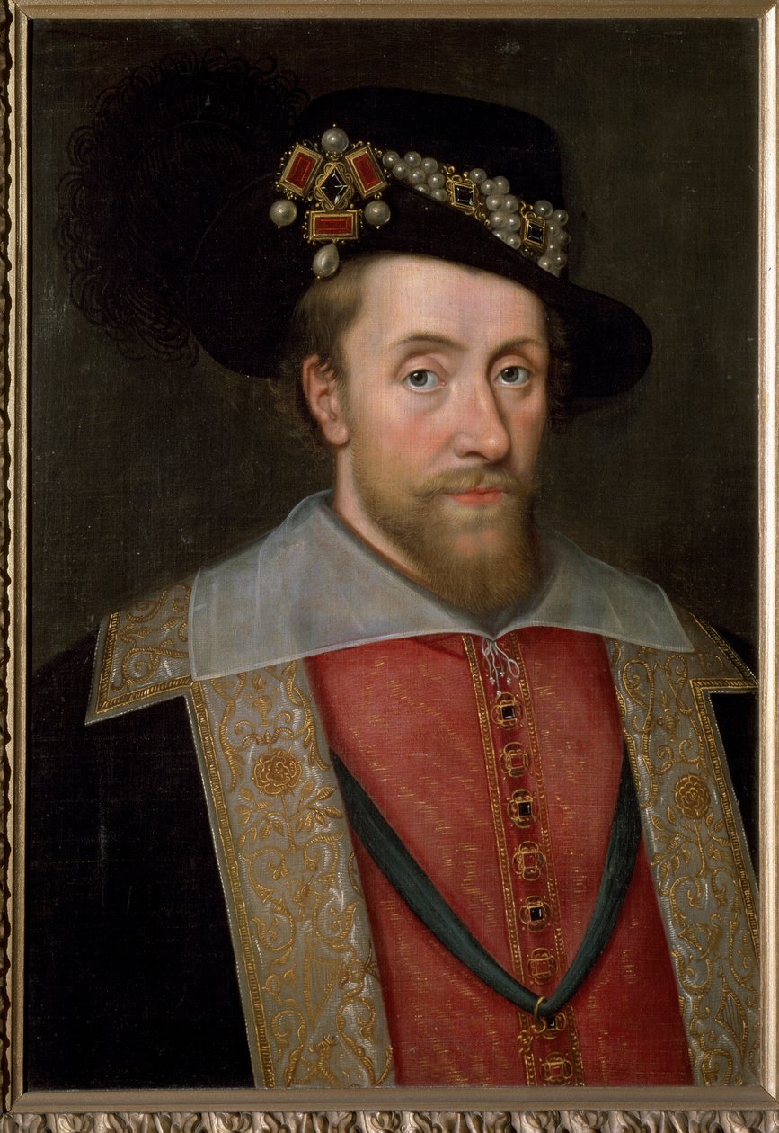 Portrait de Jacques Ier, roi d