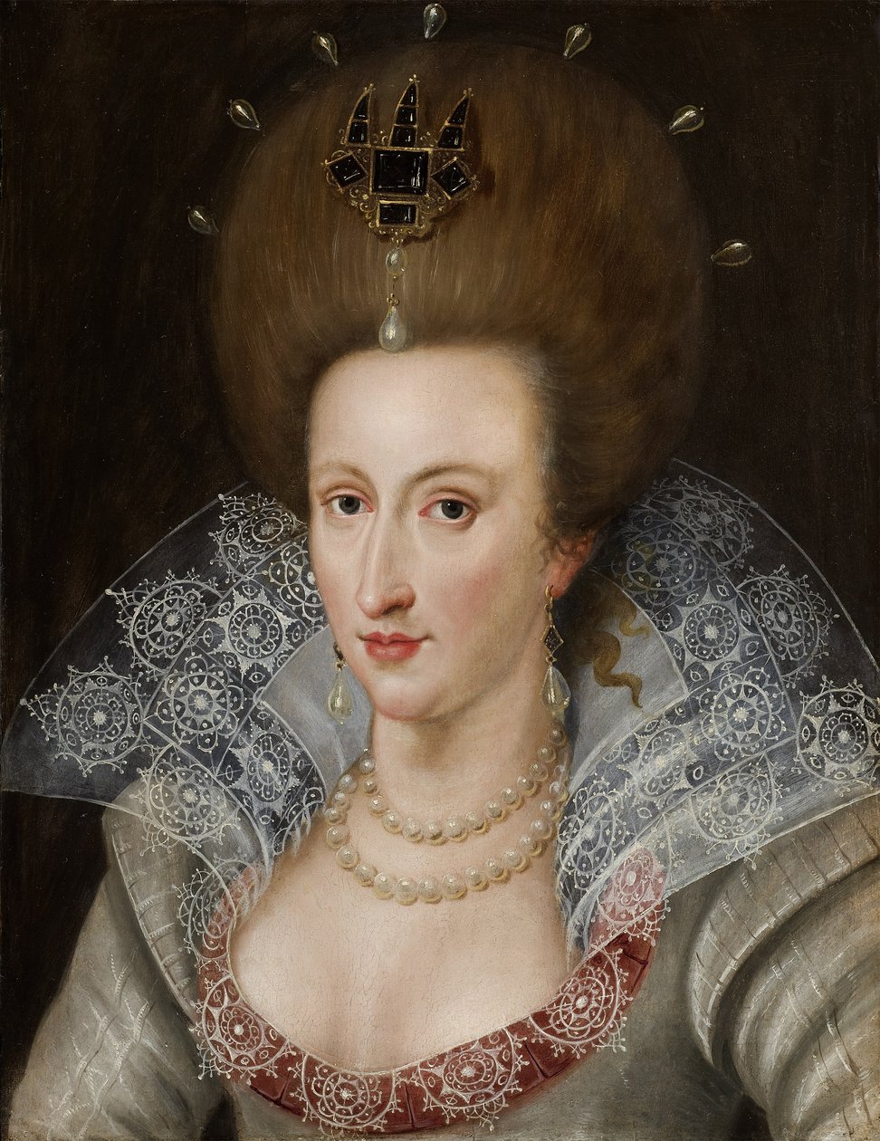 Anne du Danemark - John de Critz
