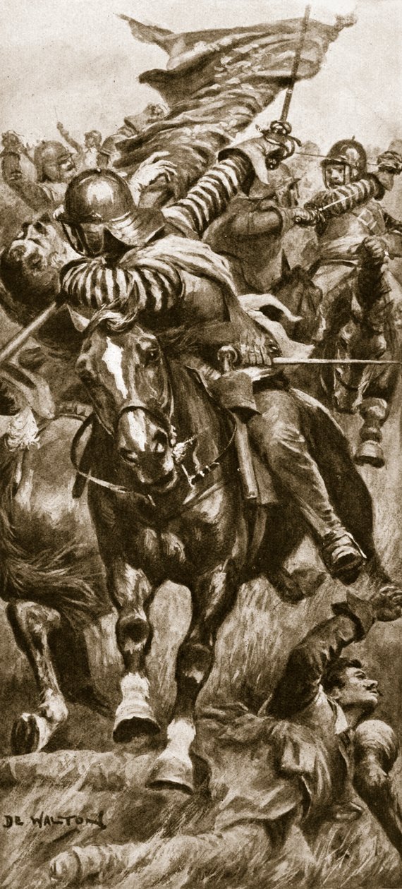 Le lieutenant John Smith reprenant l