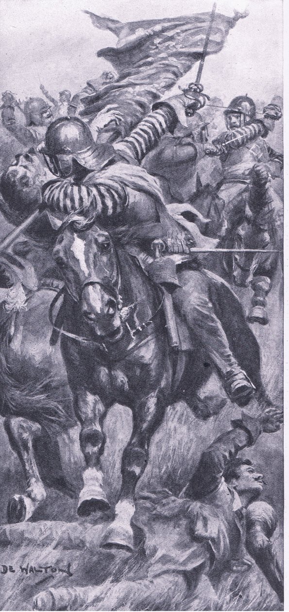 Lieutenant John Smith reprenant l