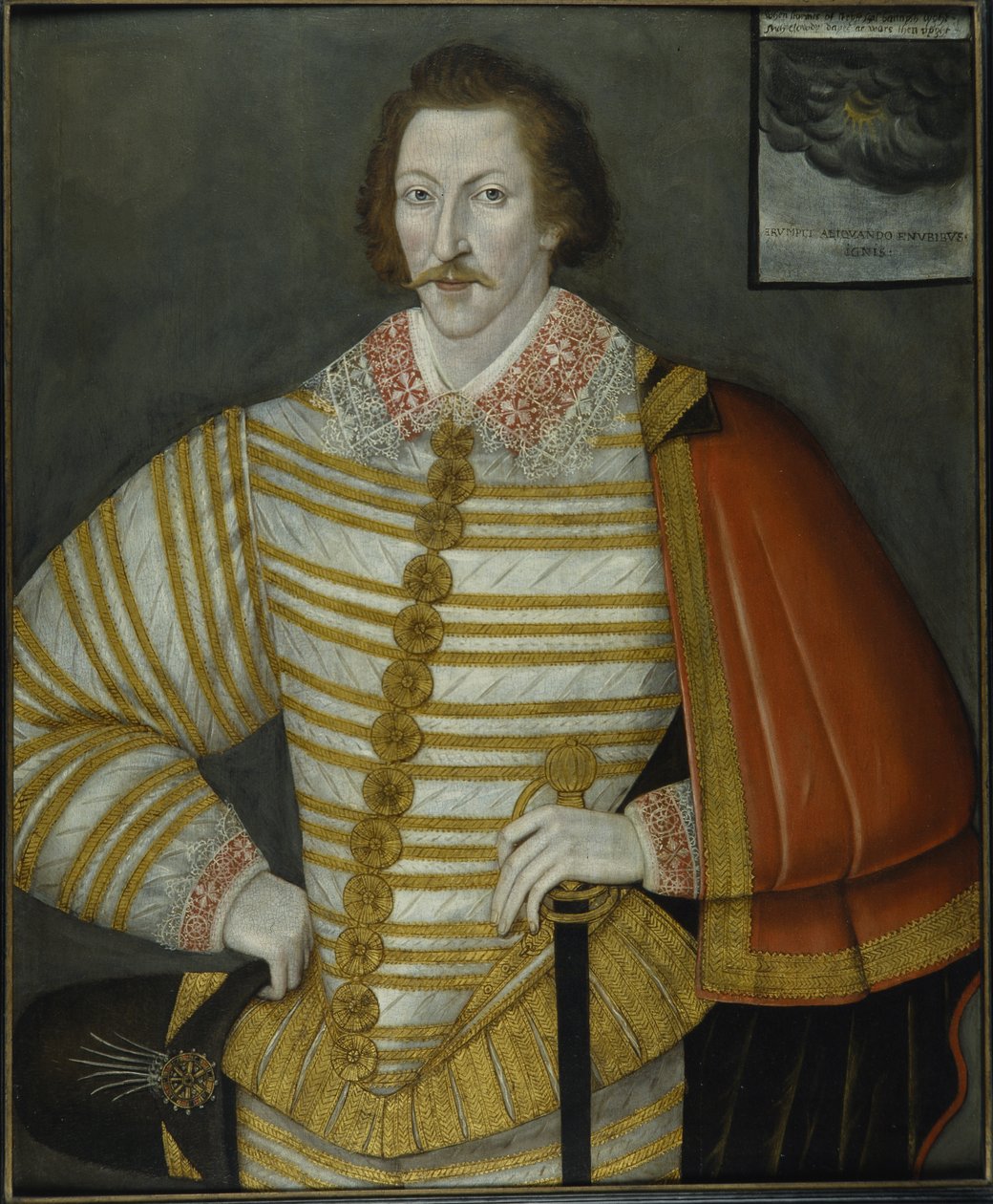 Portrait de Thomas Cavendish, le Circumnavigateur - John the Younger (attr.to) Bettes