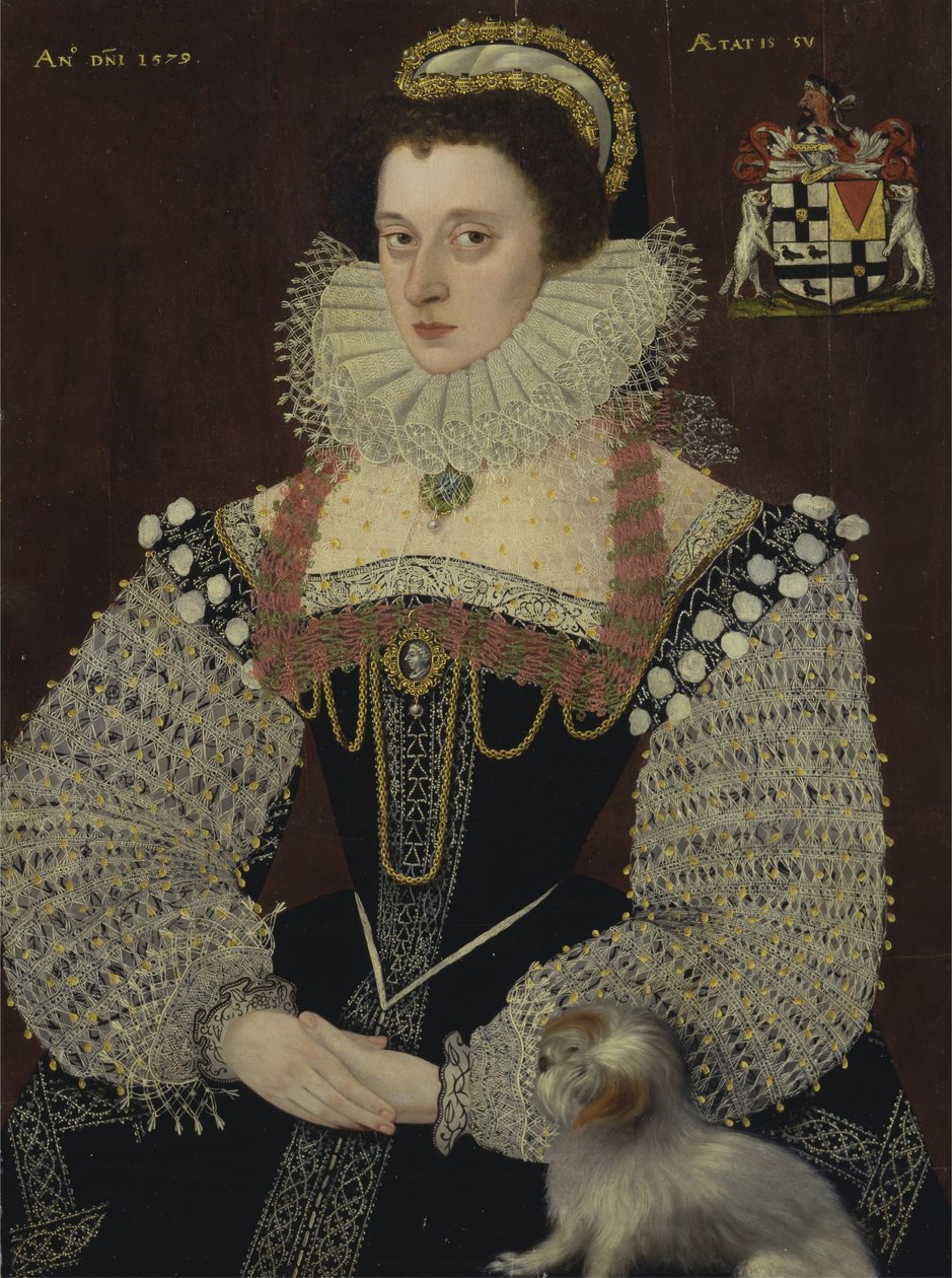 Frances, Lady Brydges - John the Younger Bettes