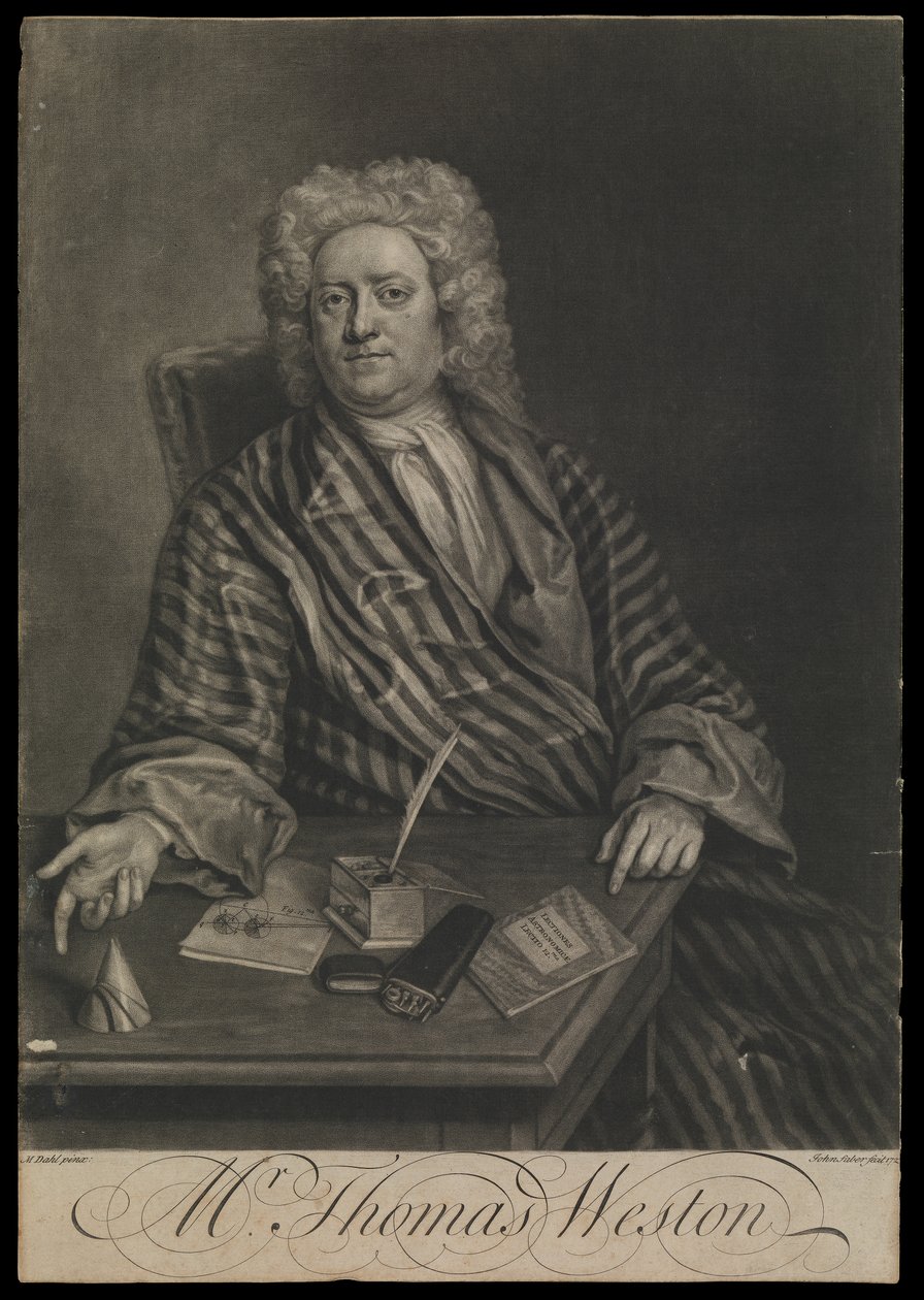 Thomas Weston, c.1725 - John the younger Faber