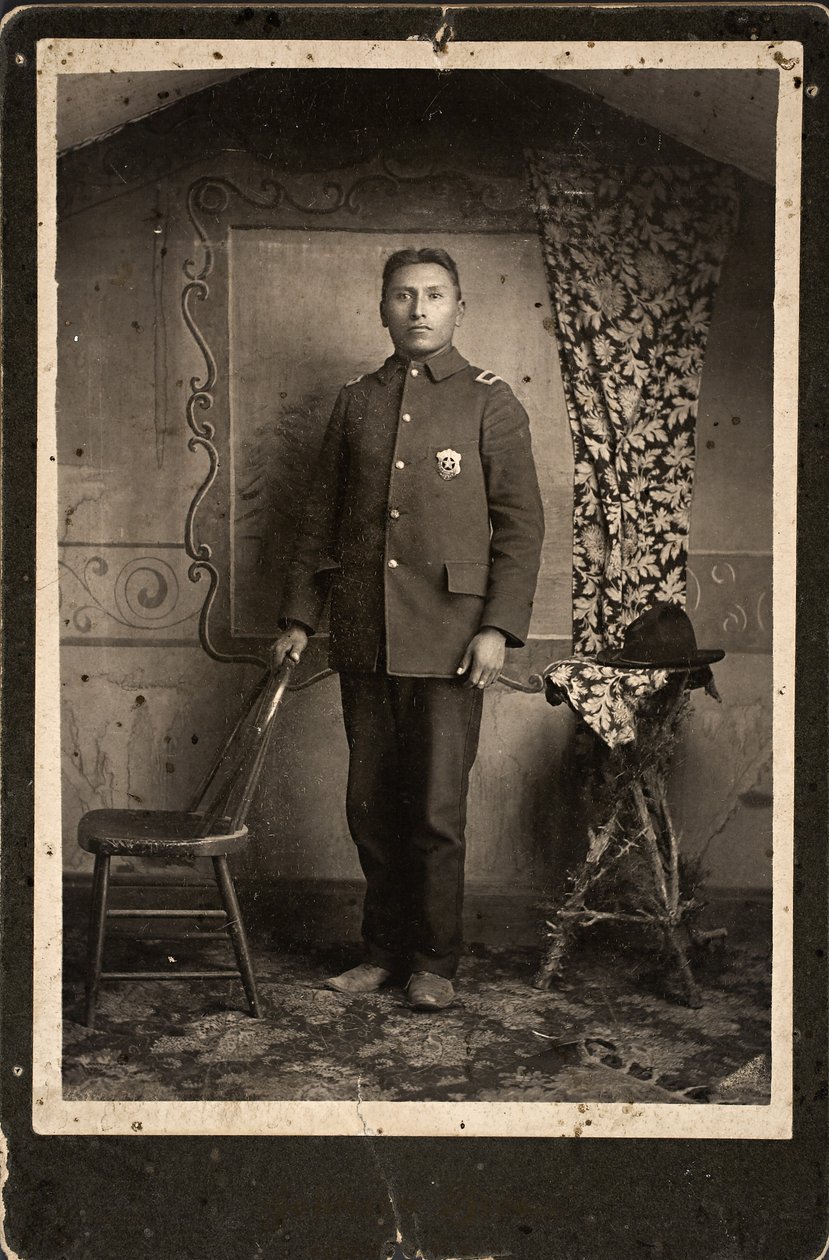 John Hinshaka, Cherry Creek, Dakota du Sud, 1890 - Johnson Brothers
