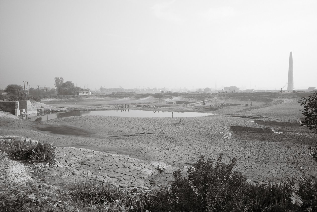 Usines de briques à Kolkata, Inde, 2016 (photo) - Jon Nicholson