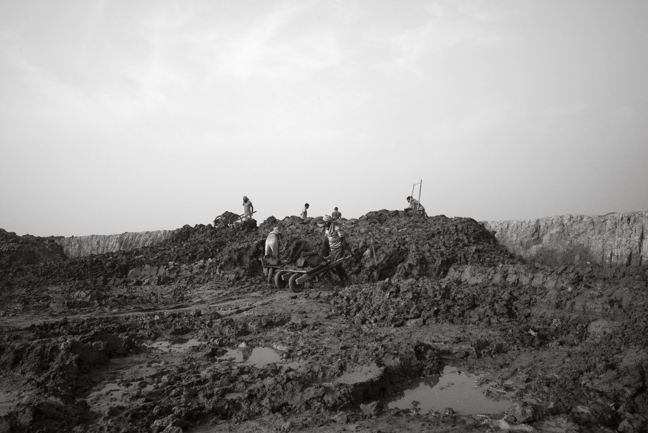 Usines de briques à Kolkata, Inde, 2016 (photo) - Jon Nicholson
