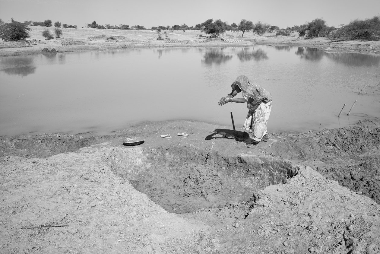 Usines de briques au Rajasthan, Inde, 2016 (photo) - Jon Nicholson