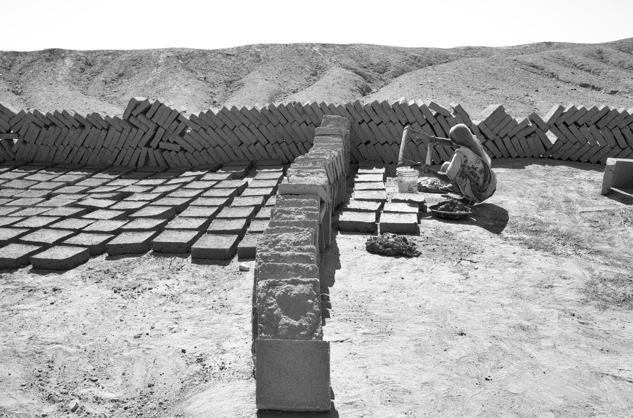 Usines de briques au Rajasthan, Inde, 2016 (photo) - Jon Nicholson