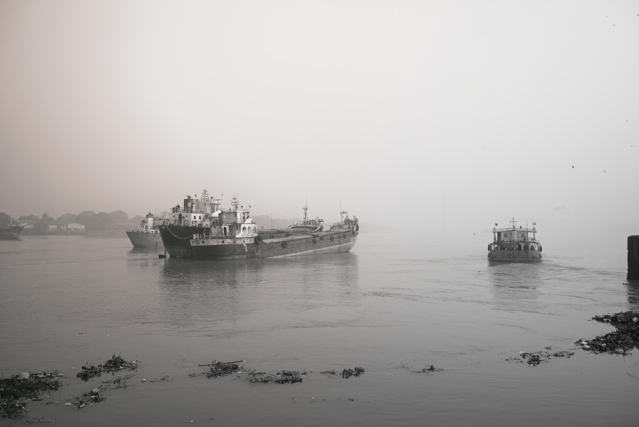 Usine de jute, Kolkata, Inde, 2017 (photo) - Jon Nicholson