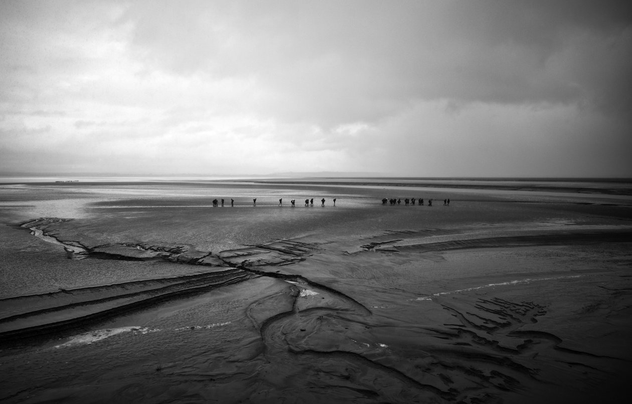 On route to Mont St Michel, 2022 (photo) - Jon Nicholson