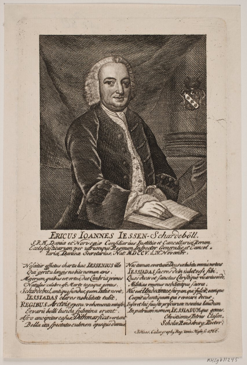 Erik Johan Jessen - Jonas Haas