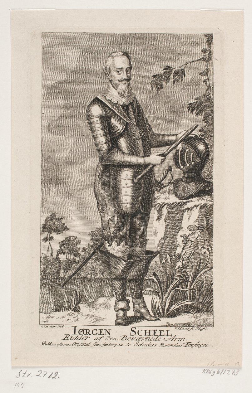 Jørgen Skeel à Estrup - Jonas Haas