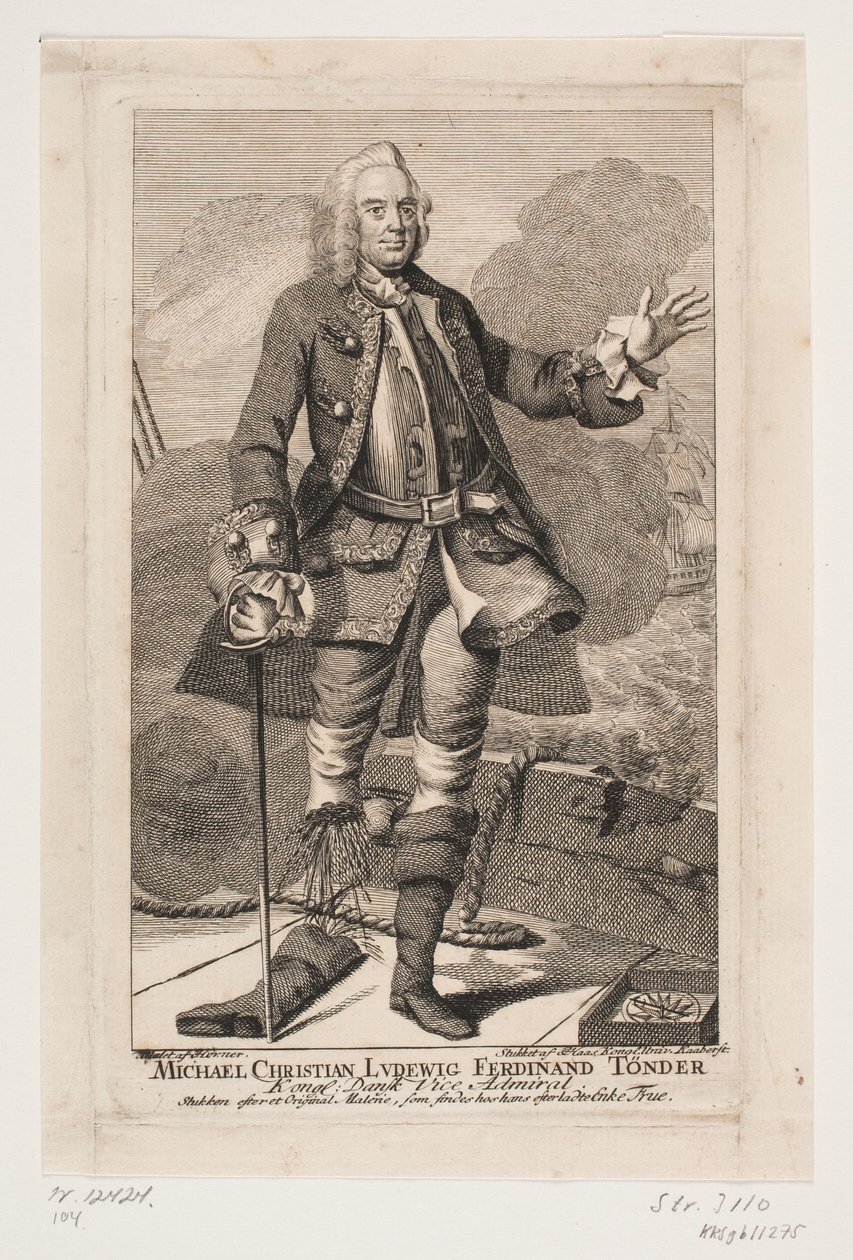 Michael Christian Ludvig Ferdinand Tønder - Jonas Haas