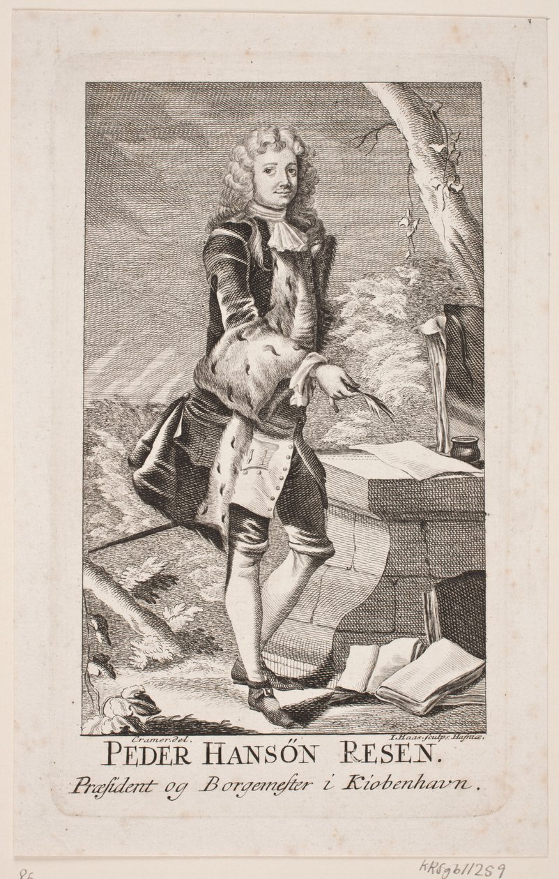 Peder Hansen Resen - Jonas Haas