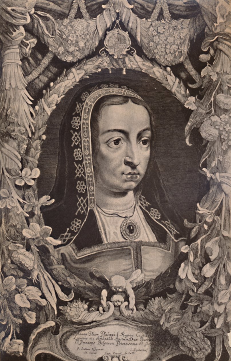 Jeanne la Folle, Reine de Castille - Jonas Suijderhoef