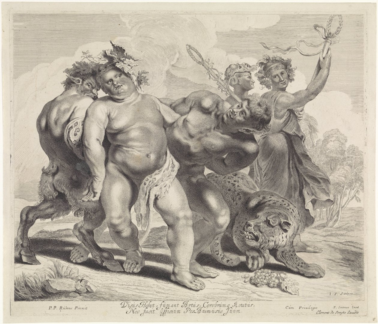 Ivresse de Bacchus - Jonas Suyderhoef