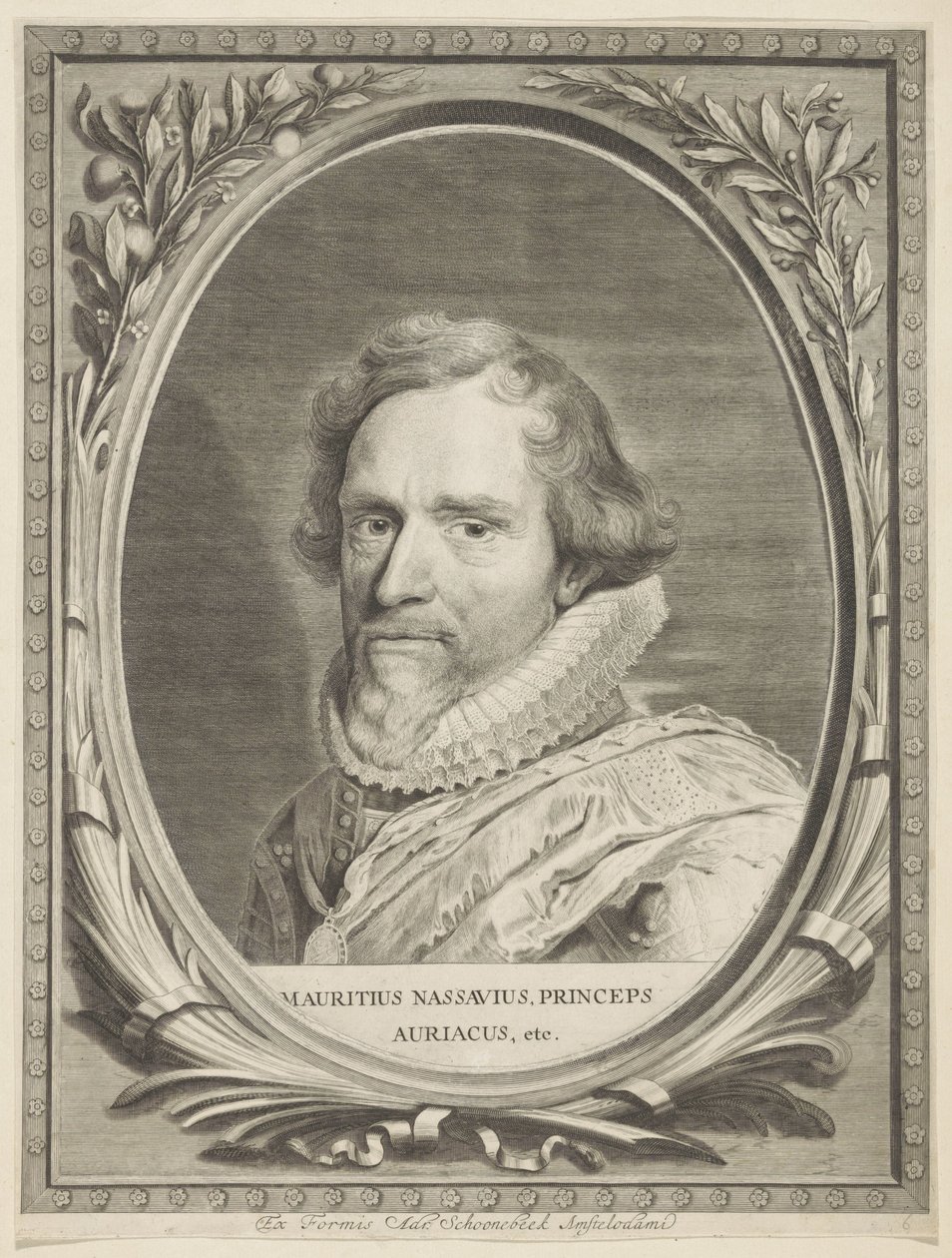 Portrait de Maurice, prince d