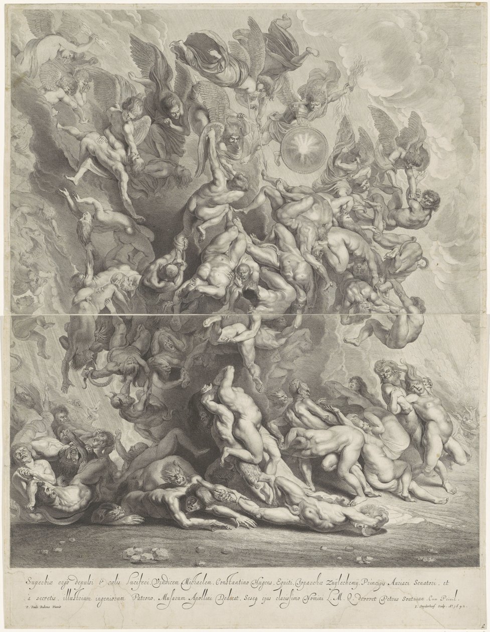 Chute des damnés - Jonas Suyderhoef