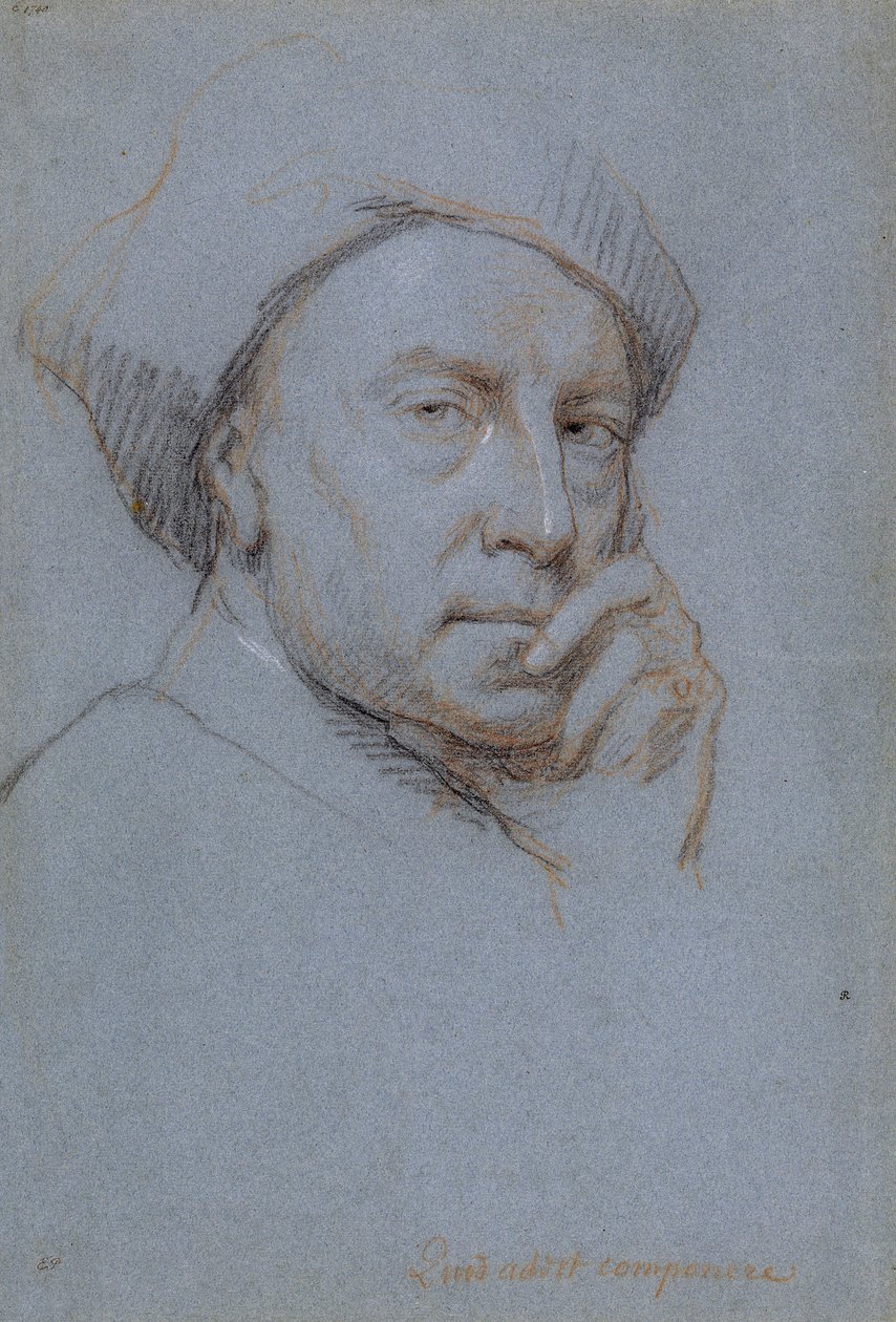 Autoportrait - Jonathan Richardson