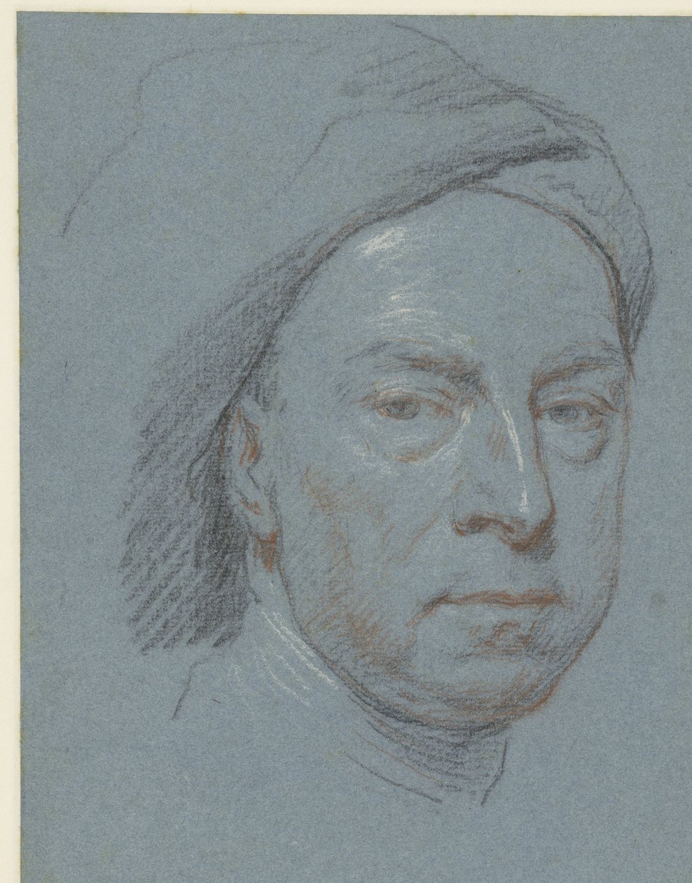 Autoportrait de Jonathan Richardson - Jonathan Richardson (I)