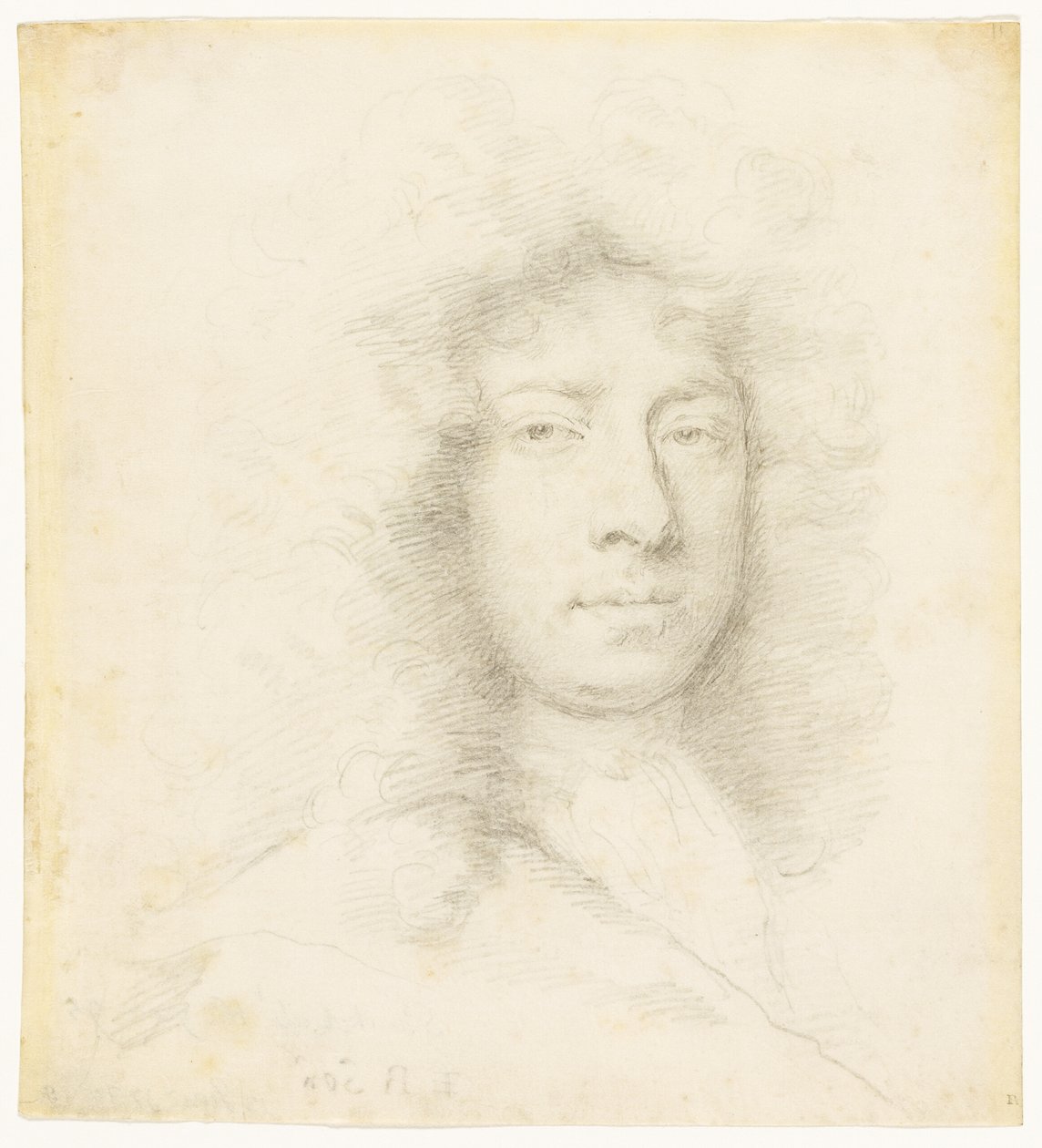 Autoportrait - Jonathan Richardson the Elder