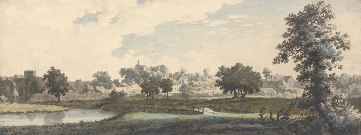 La rivière Stour, l