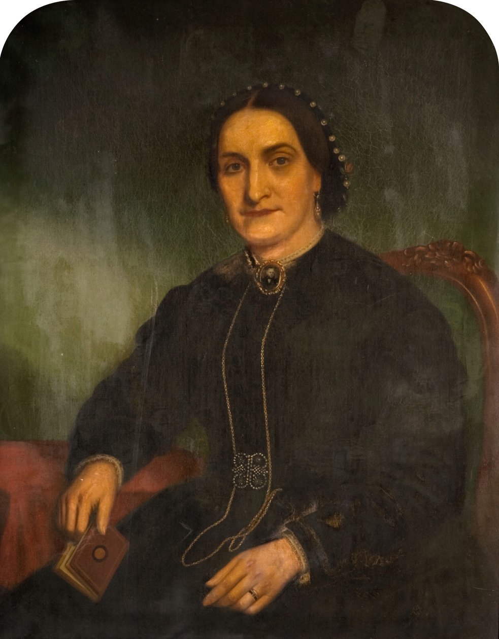 Portrait de Mme George Haynes, 1850-1900 - Jonathon Pratt