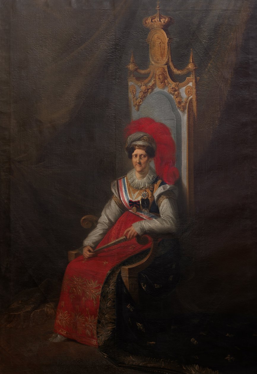 Carlota Joaquina (1775-1830), reine du Portugal - João Baptista Ribeiro