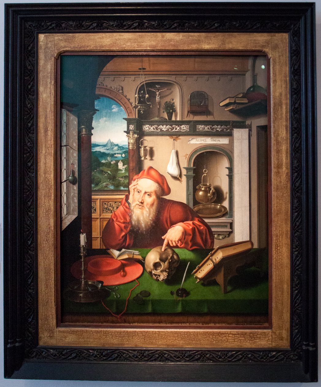 Der heilige Hieronymus - Joos van Cleve