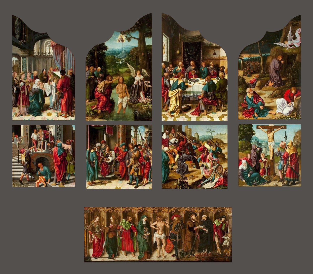 Autel de Saint Reinhold - Joos van Cleve