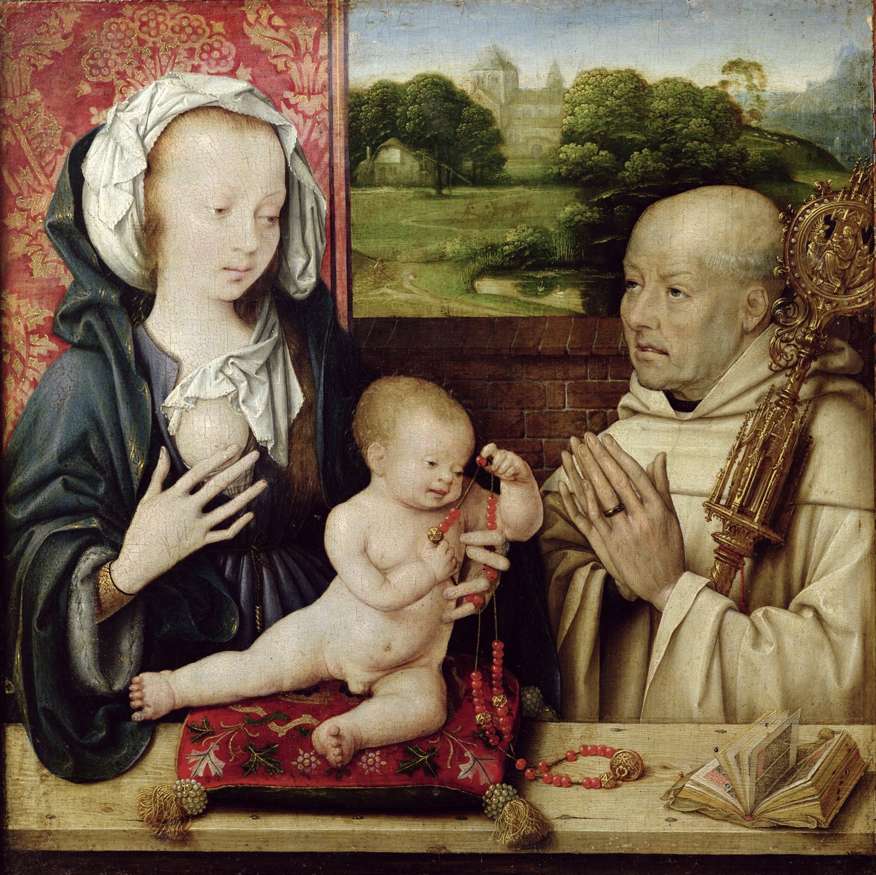 La Vierge et l