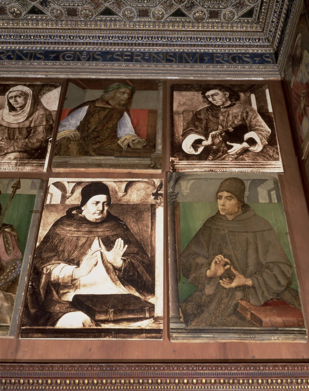 Le Cabinet de Federigo da Montefeltro, Duc d