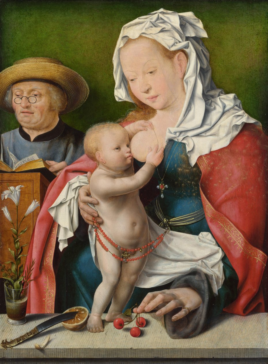 La Sainte Famille, vers 1520 - Joos van Cleve
