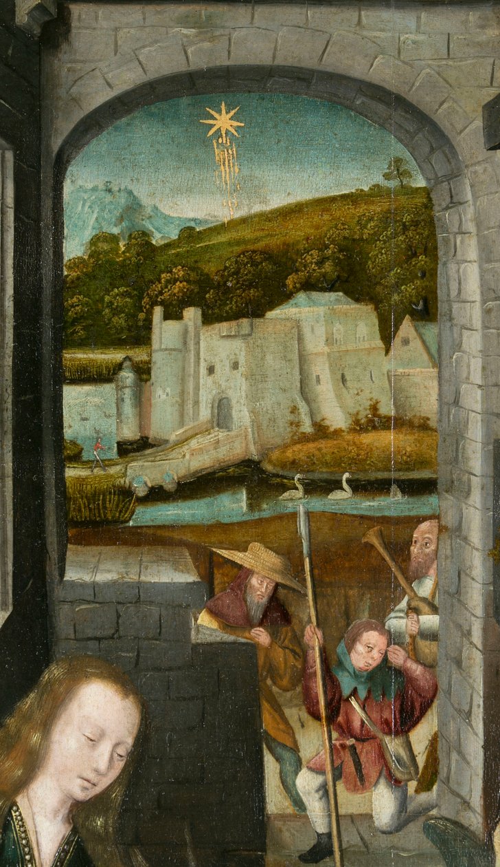 Triptyque de Bethléem, vers 1540 - Joos van (attr. to) Cleve