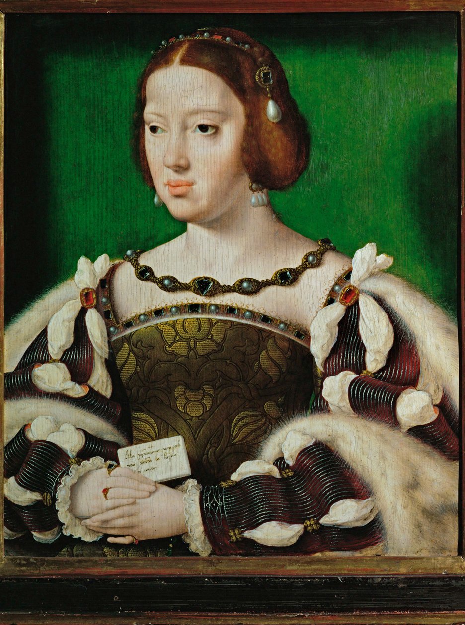 Reine Eléonore de France, épouse de François Ier de France, fille de Philippe le Bel, sœur de l