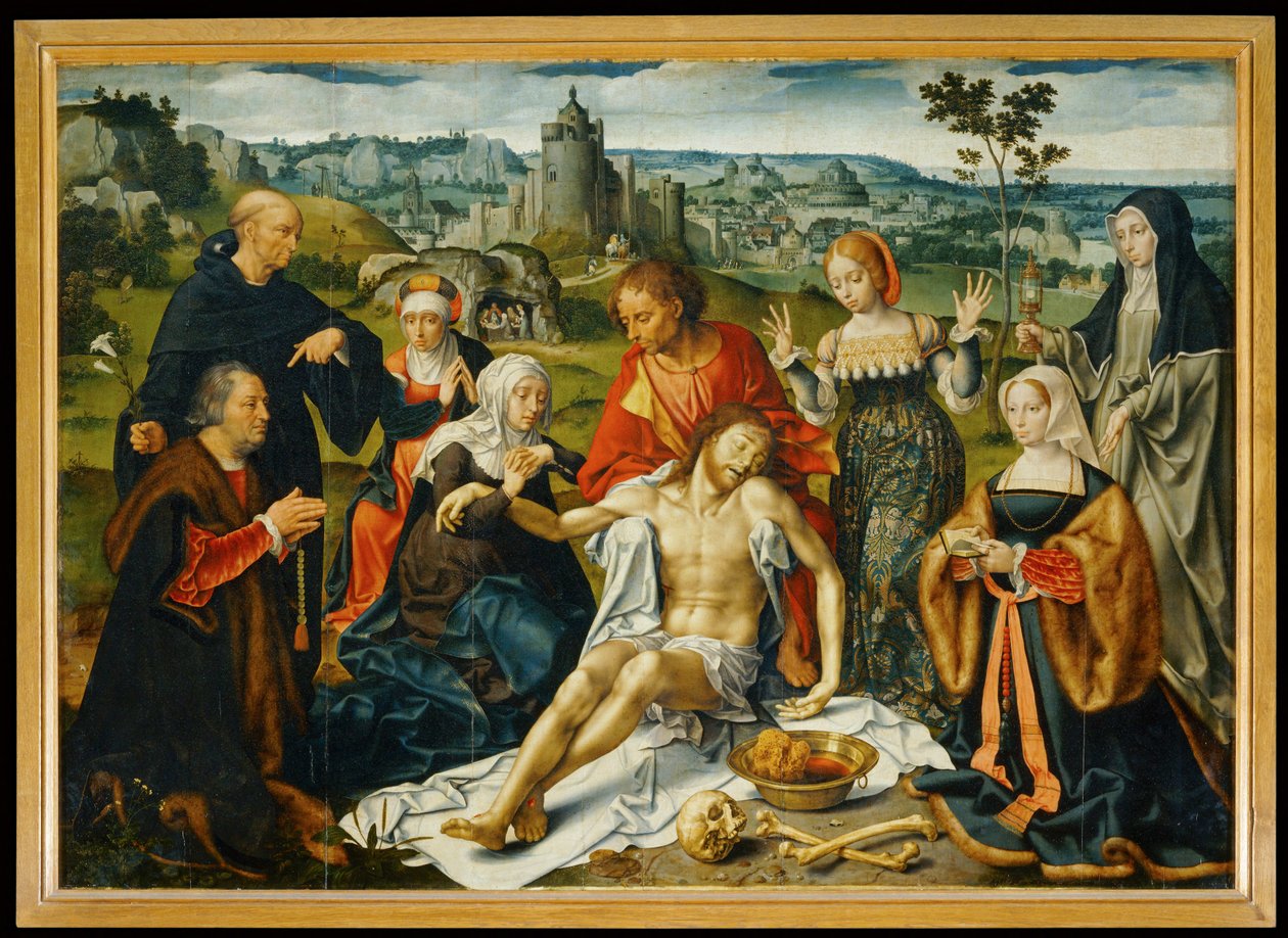 Retable de la deploration du Christ ... - Joos van Cleve
