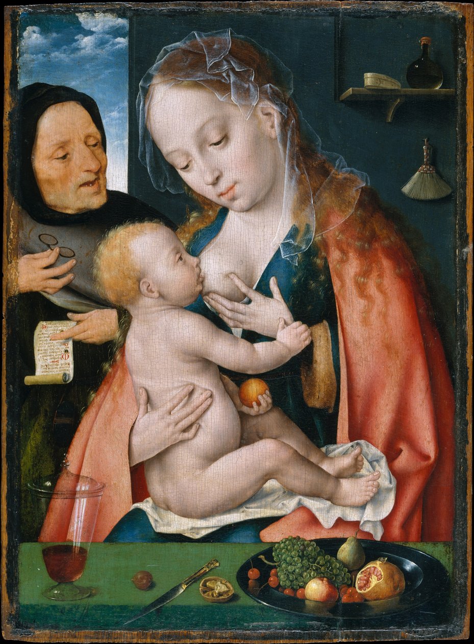 La Sainte Famille, vers 1512-1513 - Joos van Cleve