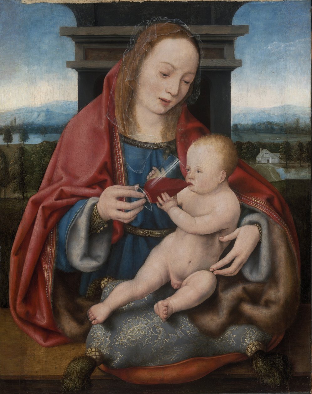 La Vierge avec l