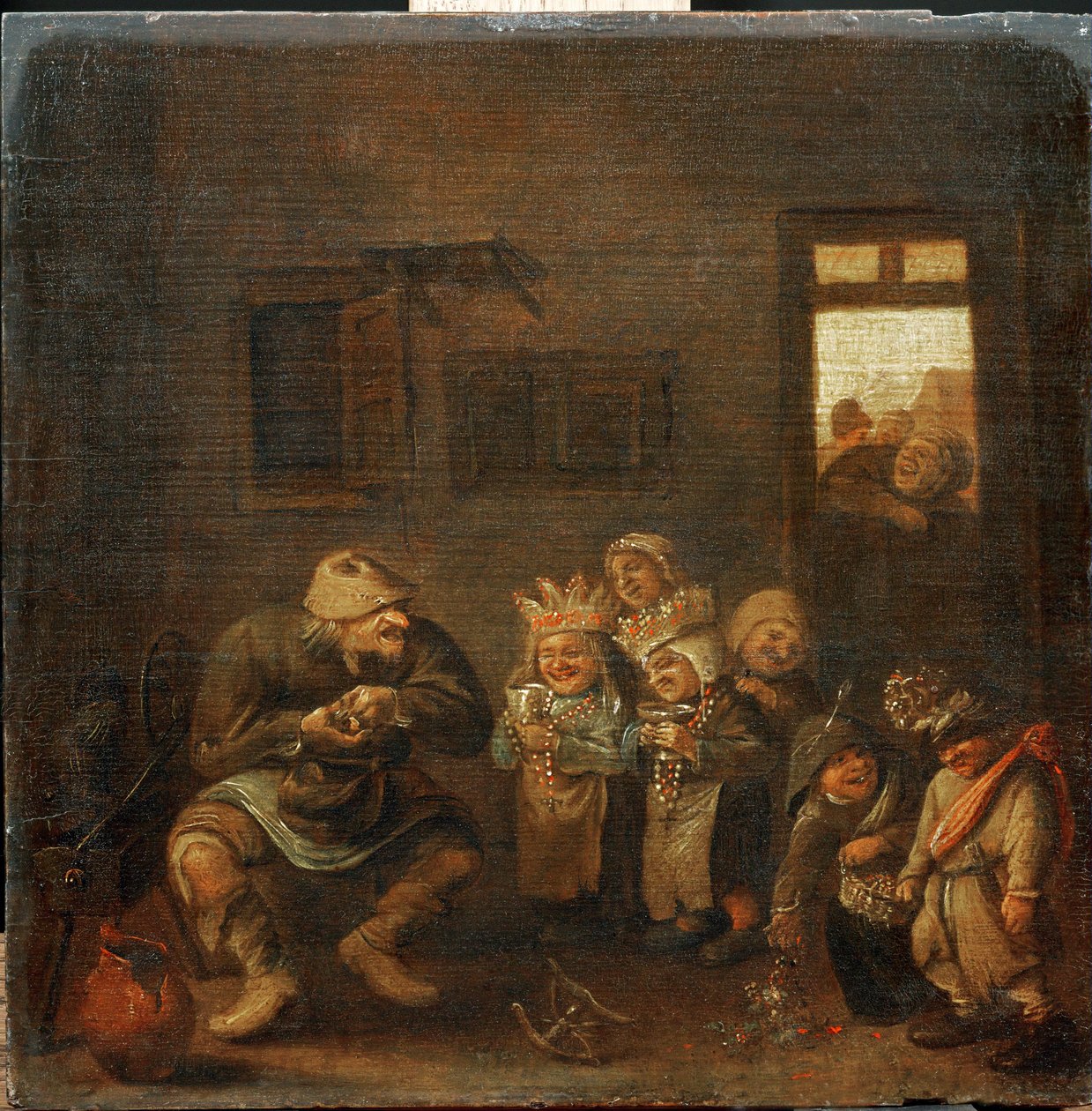 Fête des enfants le jour du Mardi-gras Animations carnavalesques pour les enfants le jour du Mardi-gras ... - Joos van Craesbeeck