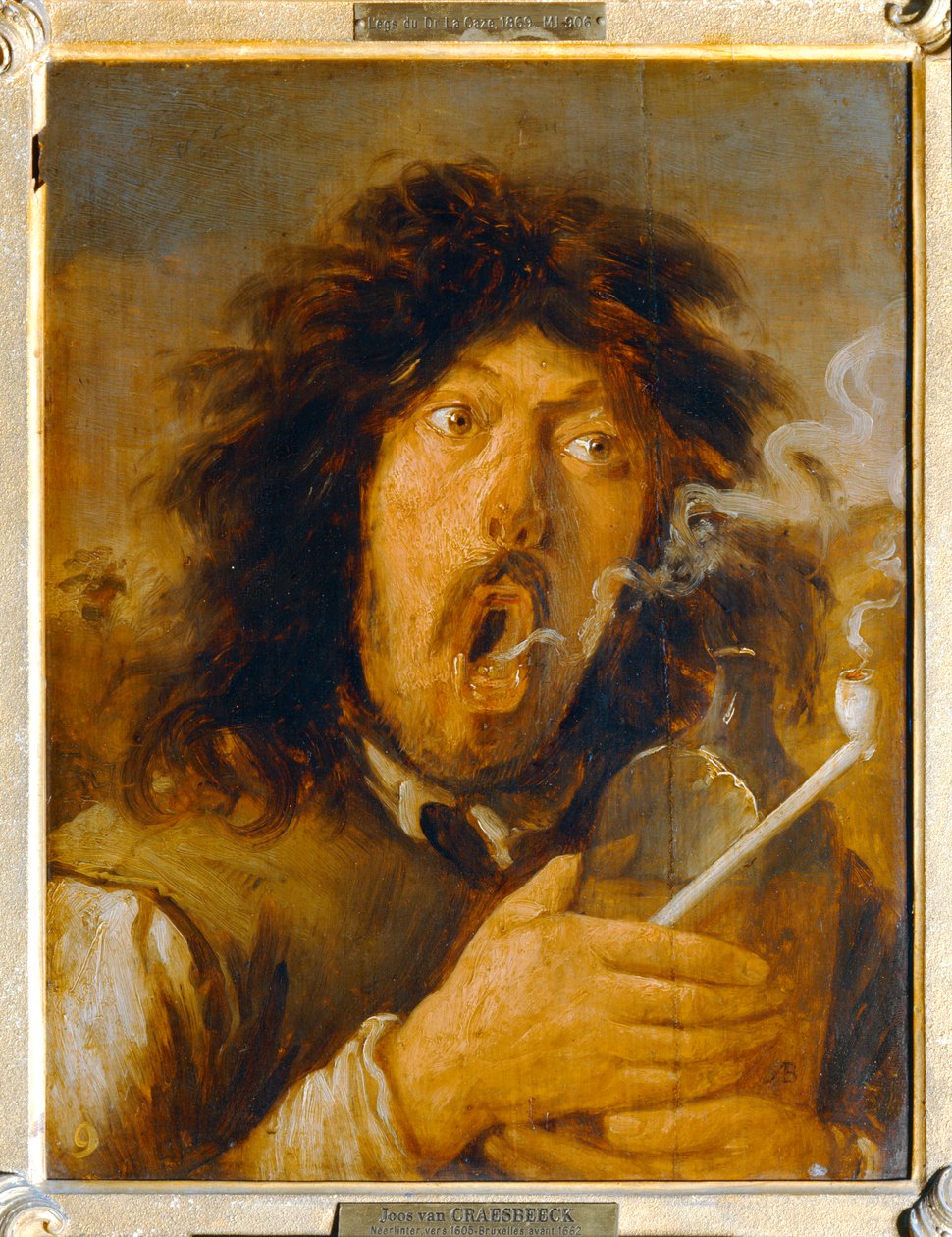 Le Fumeur - Le fumeur ... - Joos van Craesbeeck