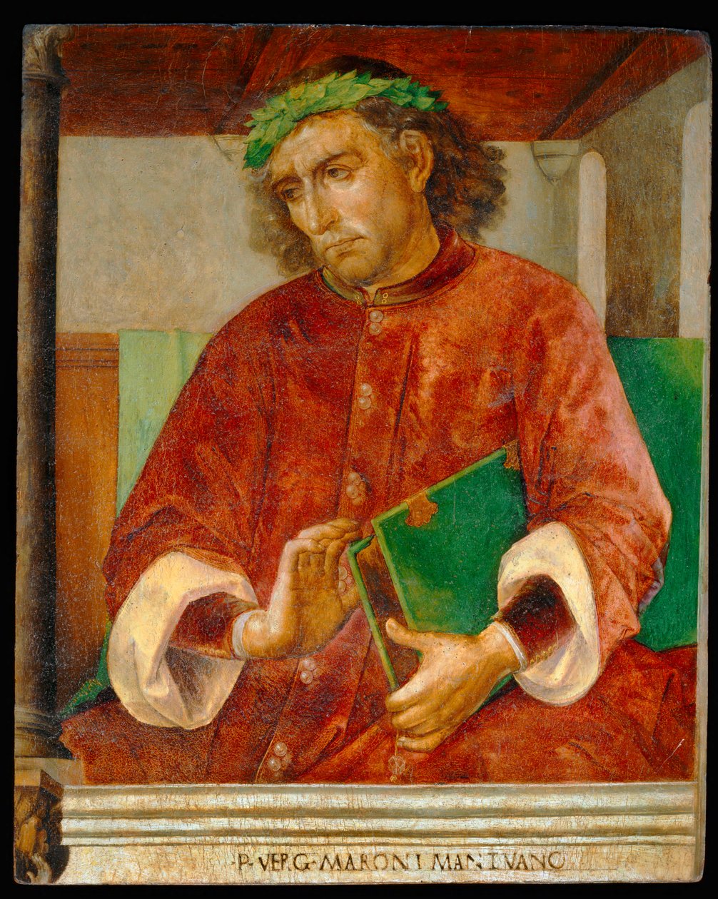 Virgile, poète romain ... - Joos van Gent (fl.1460 75)