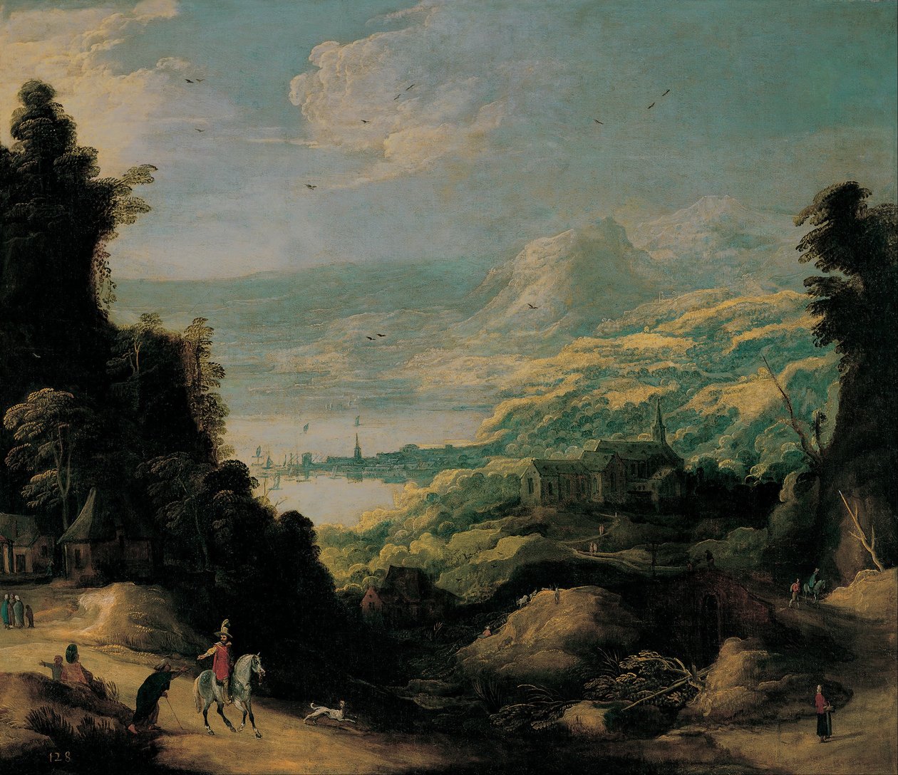 Paysage de montagne - Joos or Josse de Momper
