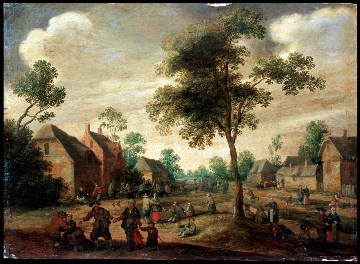 Célébration champêtre, 17ème siècle - Joost Cornelisz Droochsloot