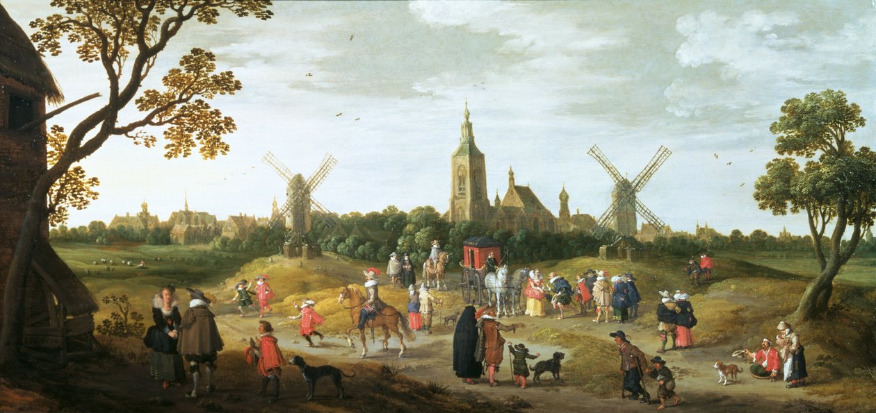 Été, 1624 - Joost Cornelisz. Droochsloot